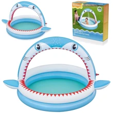 Басейн дитячий Bestway 2 кільця 163х127х92 см (53157): undefined undefined