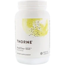 Thorne Research Mediclear-SGS 37.8 oz (1071 g) Vanilla Поддержка печени: Форма выпуска Порошок