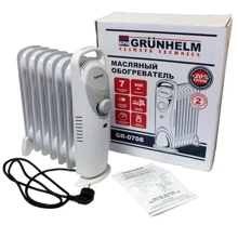 Обогреватель Grunhelm GR-0708: Производитель Grunhelm