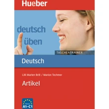 Deutsch üben Taschentrainer: Artikel: Производитель Hueber