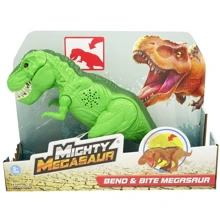 Игрушка Могучий Мегазавр T-Rex рычащий и кусающий 30 см (80086-1): Тип животное