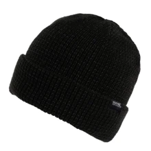 Мужская шапка Regatta Reflective Beanie черная (RUC092-800): Производитель Regatta