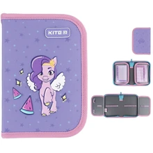 Пенал Kite без наполнения 1 отделение 2 отворота 622 My Little Pony (LP24-622): Год выпуска коллекции 2024