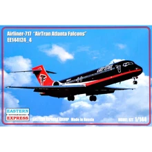 Пассажирский самолет Eastern Express 717 AirTran Atlanta Falcons: Производитель Eastern Express