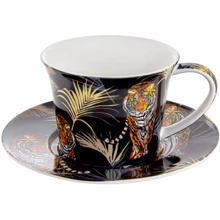 Чашка з блюдцем Lefard Animal colors для чаю 2 пр. (924-727): Тип Чашка с блюдцем