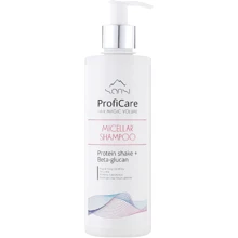 Sansi ProfiCare Hair Magic Volume Micellar Shampoo Мицеллярный шампунь 400 ml: Пол Для женщин