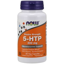 NOW Foods 5-HTP 200 mg 60 veg caps: Форма выпуска Капсулы