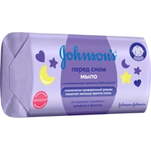 Johnson’s Baby Детское мыло "Перед сном" 100 g: Тип Мыло
