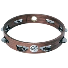 Тамбурин GON BOPS Wood Tambourine Single Row Jingles: undefined undefined