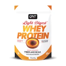 Протеин QNT Light Digest Whey Protein 500 g /25 servings/ Creme Brulee: Вид Сывороточные