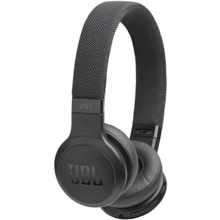 Навушники JBL Live 460NC Black (JBLLIVE460NCBLK): Тип конструкції накладні