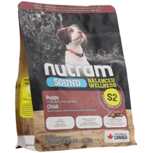 Сухой корм Nutram Sound BW S2 для щенков с курицей и целыми яйцами 340 г (S2_(340g)): Тип Сухой корм