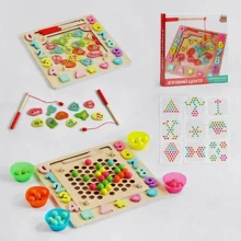 Ігровий центр 4FUN Game Club Wood дерев'яний (30351): Тип прочее