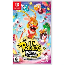 Rabbids Party of Legends (Nintendo Switch)