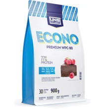 Протеїн UNS Econo Premium 900 g/ 30 servings/ Milk Chocolate with Raspberry: Вид сироваткові