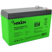 Merlion 12V - 7.5 Ah (G-MLG1275F2): Тип Аккумулятор