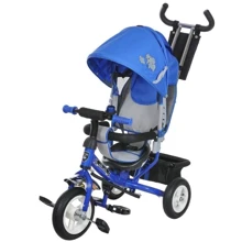 Велосипед трехколесный на надувных колесах Mars Mini Trike Сине-серый (950D): Тип 3х колесный велосипед
