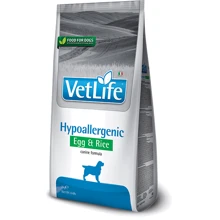 Сухой лечебный корм для собак Farmina Vet Life Hypoallergenic Egg & Rice при пищевой аллергии 2 кг (8010276025272): Тип Сухой корм