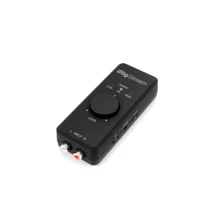 Аудиоинтерфейс IK MULTIMEDIA iRig Stream: Тип Внешние