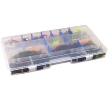 Коробка Flambeau TUFF TAINER WITH RAILS (6561HM): Тип Коробки