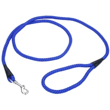 Круглий поводок Coastal Rope Dog Leash для собак синій 1.8 м: Тип повідець