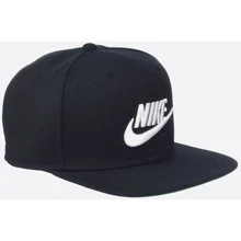 Мужская кепка Nike U NSV DF Pro Futura Cap черная (891284-010 - MISC): Производитель Nike