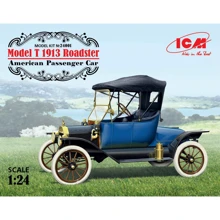 Американский пассажирский автомобиль Model T 1913 Roadster, American passenger car (ICM24001): Производитель ICM