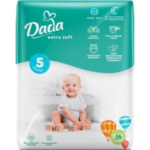 Подгузники Dada Extra Soft Junior 5 детские 11-25кг 39шт/уп (4823071646429): Тип Подгузники
