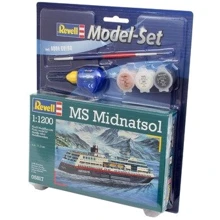 Набір Revell (1: 1200) Круїзний лайнер MS Midnatsol (65817): Виробник Revell