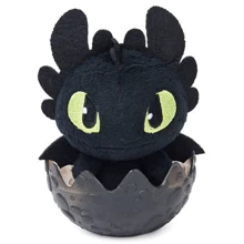 М'яка іграшка Dragons Як приручити дракона 3, Беззубок у яйці (SM66623/3274): Тип дикие животные