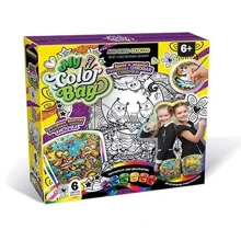 Комплект креативного творчества Danko Toys "My Color Bag" mCOB-01 сумка-раскраска мини (mCOB-01-04): Производитель Danko toys