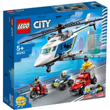 Конструктор LEGO City Погоня на поліцейському вертольоті (60243): Серія City