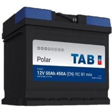 Автомобільний акумулятор Tab 6СТ-50 АзЕ Polar (246250): Ємність, Ач 50
