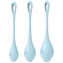 Набір йоні намистин Satisfyer Yoni Power 2 Light Blue: Для кого Для жінок
