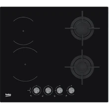 Варочная поверхность газовая Beko HILM 64222 S: Расположение панели Фронтальное