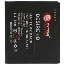 Аккумулятор Аккумулятор ExtraDigital for HTC Desire HD (1150 mAh) - BMH6201: Производитель ExtraDigital