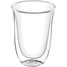 Набор стаканов DeLonghi LATTE MACCHIATO 2х220 мл (00000010992): Тип Набор стаканов