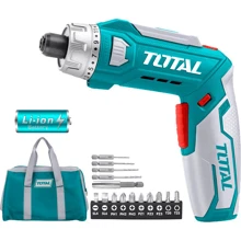 Электроотвертка Total Tools TSDLI0801: Назначение бытовой