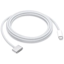 Аксессуар для Mac Apple USB-C to MagSafe 3 Cable Silver (MLYV3): Тип аксессуара Адаптеры и переходники