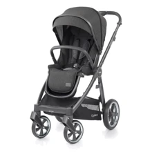 Прогулянковий візок BabyStyle Oyster 3 Pepper / City Grey NEW (O3SUPP): Тип коляски Прогулочная