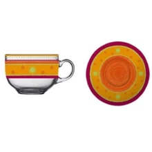 Столовый сервиз Сервиз Luminarc Pareo Corail G4438 (6 пр.) (220 мл): Количество персон 6
