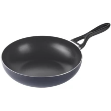 Pyrex ORIGIN Wok 28см, без крышки (RG28BW3): Тип сковороды сковорода ВОК