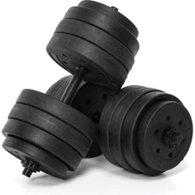 Гантель Abarqs HC-40 2х20 кг (M-6781826): Вес гантели, кг 20