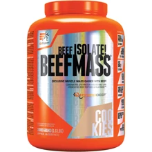 Протеин Extrifit BeefMass 3000 g /66 servings/ Cookies Cream: Вид Изоляты
