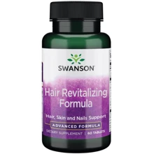 Swanson Ultra Hair Revitalizing Furmula Формула для відновлення волосся 60 таблеток: Форма випуску Таблетки