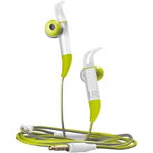 Наушники Trust Fit Mic Green (20320): Тип конструкции вакуумные