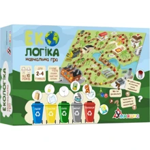 Детская настольная обучающая игра УМНЯШКА Экологика (1319-UM) на укр. языке: Производитель УМНЯШКА