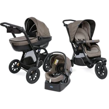 Коляска 3 в 1 Chicco Trio Activ 3 коричневый (79270.34): Тип коляски Универсальная коляска (3-в-1)