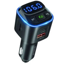 FM-трансмиттер Proove FM Launcher Luxor 36W (PD+QC3.0) Type-C+USB black: Производитель Proove