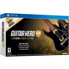 Guitar Hero Live + Guitar Controller (PS4): Серия приставки PlayStation 4